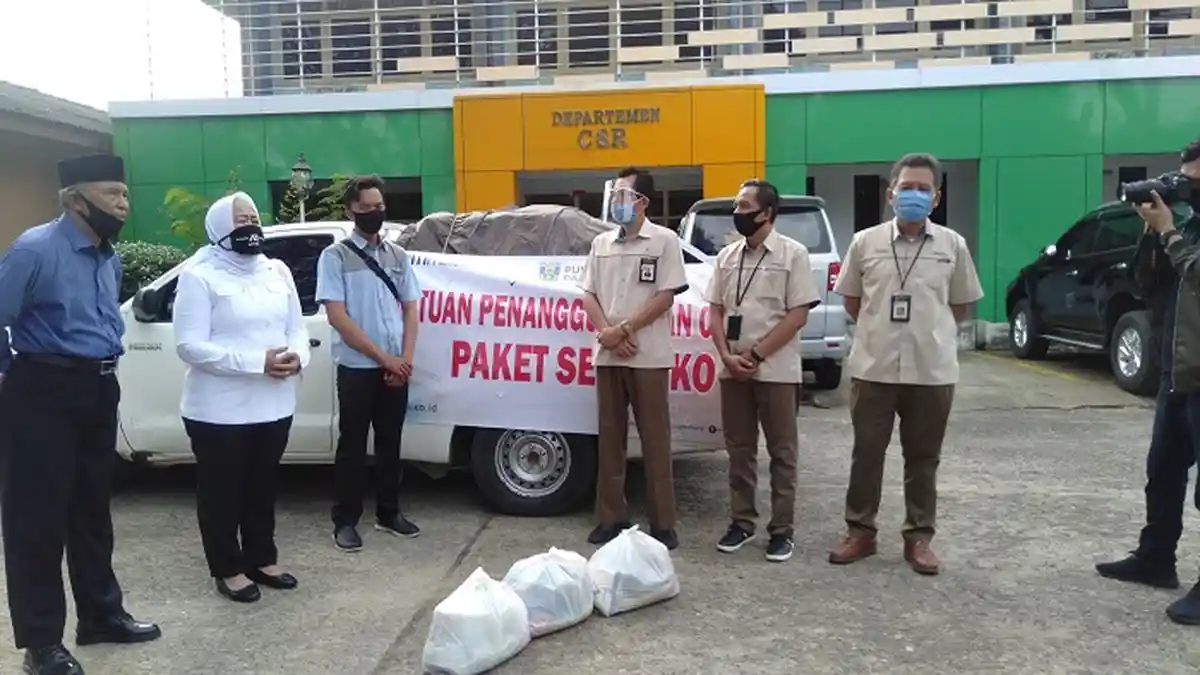 PT Pusri Bantu Atlet Terdampak Covid-19 Binaan KONI Sumsel