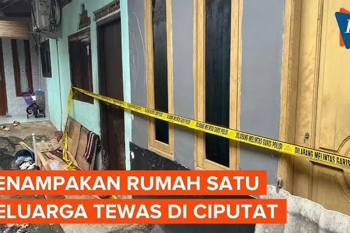 Kepala Keluarga yang Ditemukan Tewas Bunuh Diri Sempat Ancam Istrinya dengan Pisau saat Cekcok