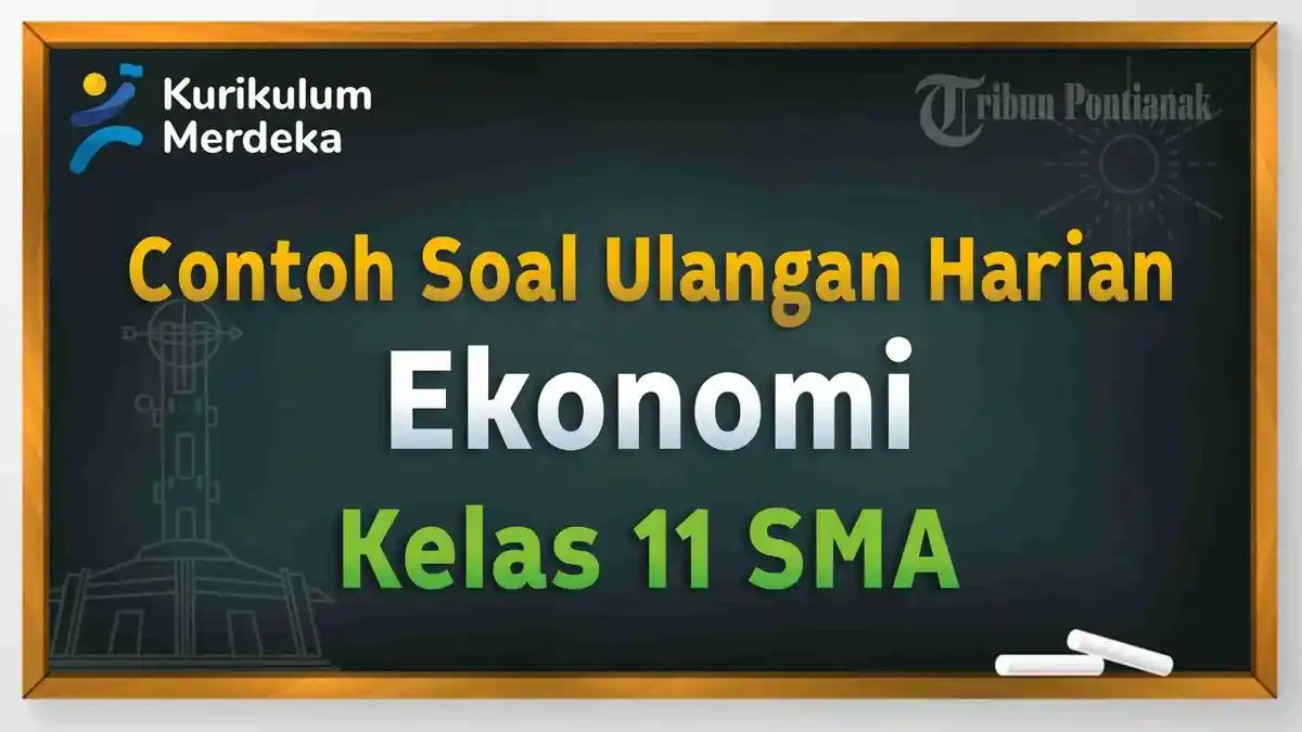 5 BAB Modul Ekonomi Kurikulum Merdeka Kelas 11 SMA/SMK Semester 1 dan 2, Lengkap Link Download