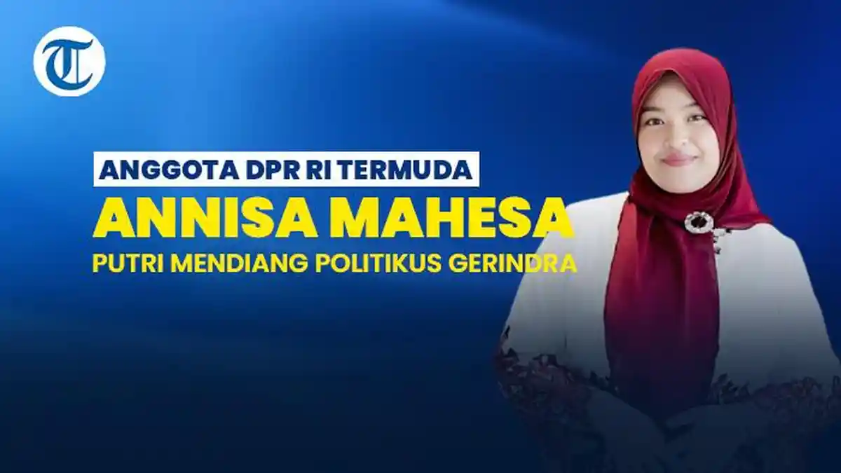 INFOGRAFIS Mengenal Lebih Dalam Sosok Anggota DPR RI Termuda Annisa Mahesa