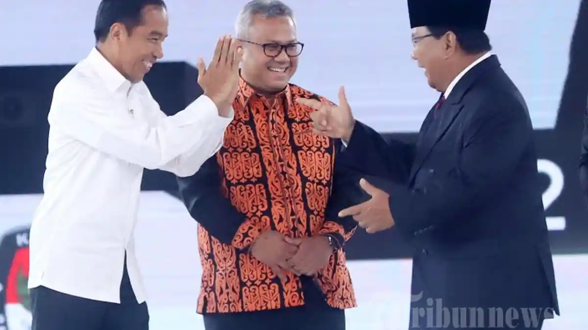 Resmi Real Count KPU, Jokowi-Maruf Menang Telak Atas Prabowo-Sanadi di Surabaya! Ini Suara Totalnya