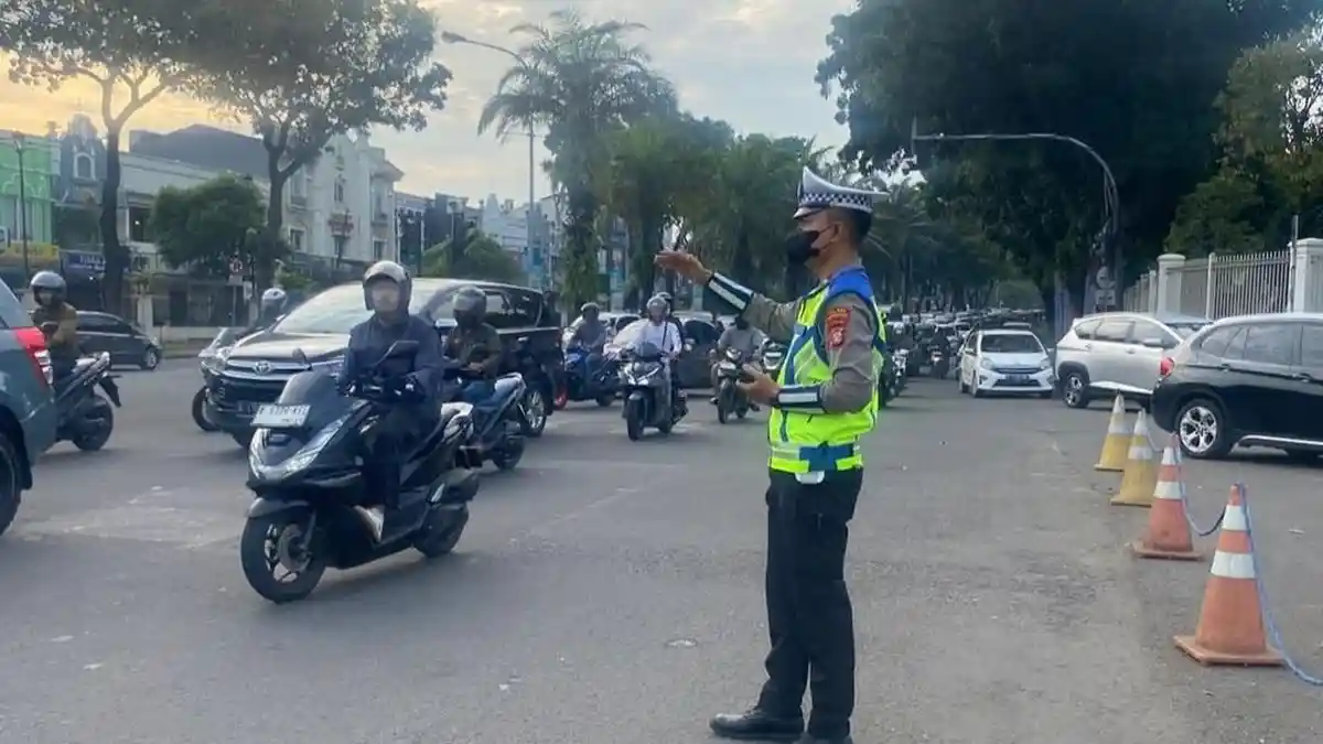 735 Pelanggar Terjaring Operasi Zebra di Tangsel, Mayoritas Pengendara Motor
