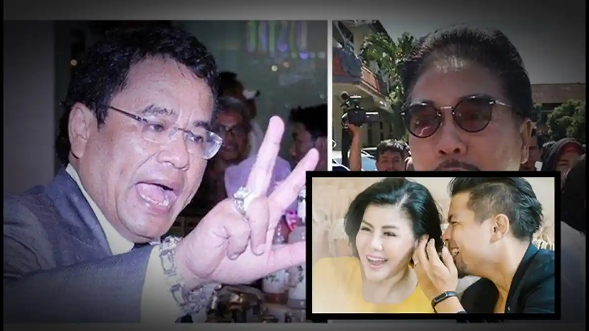 Usai Kasus Engeline, Hotman Paris Urus Cerai Desiree Ibu Bams Samsons, Lagi Hotman vs Hotma Sitompul