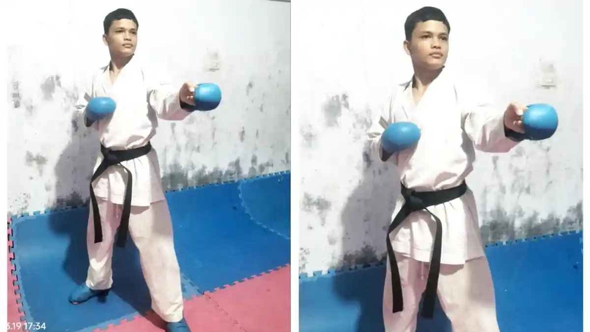 KARATEKA Terbaik Pakpak Bharat Nicolas Solin Lolos Seleksi Masuk SPOBDA ...