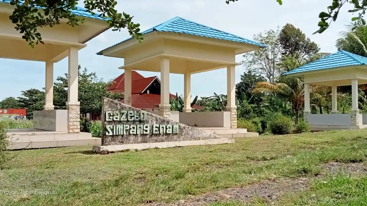 Gazebo Simpang 6 Seluma Terbengkalai, Kadisparpora: Itu Masih Aset Provinsi