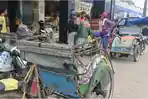Tukang Becak Tolak Kompensasi Rp1,4 Juta Selama Lebaran, Minta Rp5 Juta