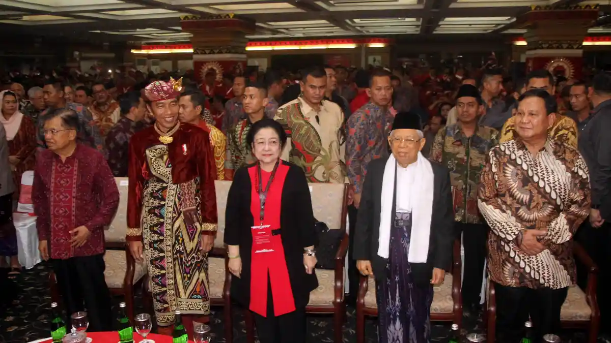 Gerindra: Ada Yang 'Kebakaran Brewok' Atas Pertemuan Prabowo dengan Jokowi dan Megawati