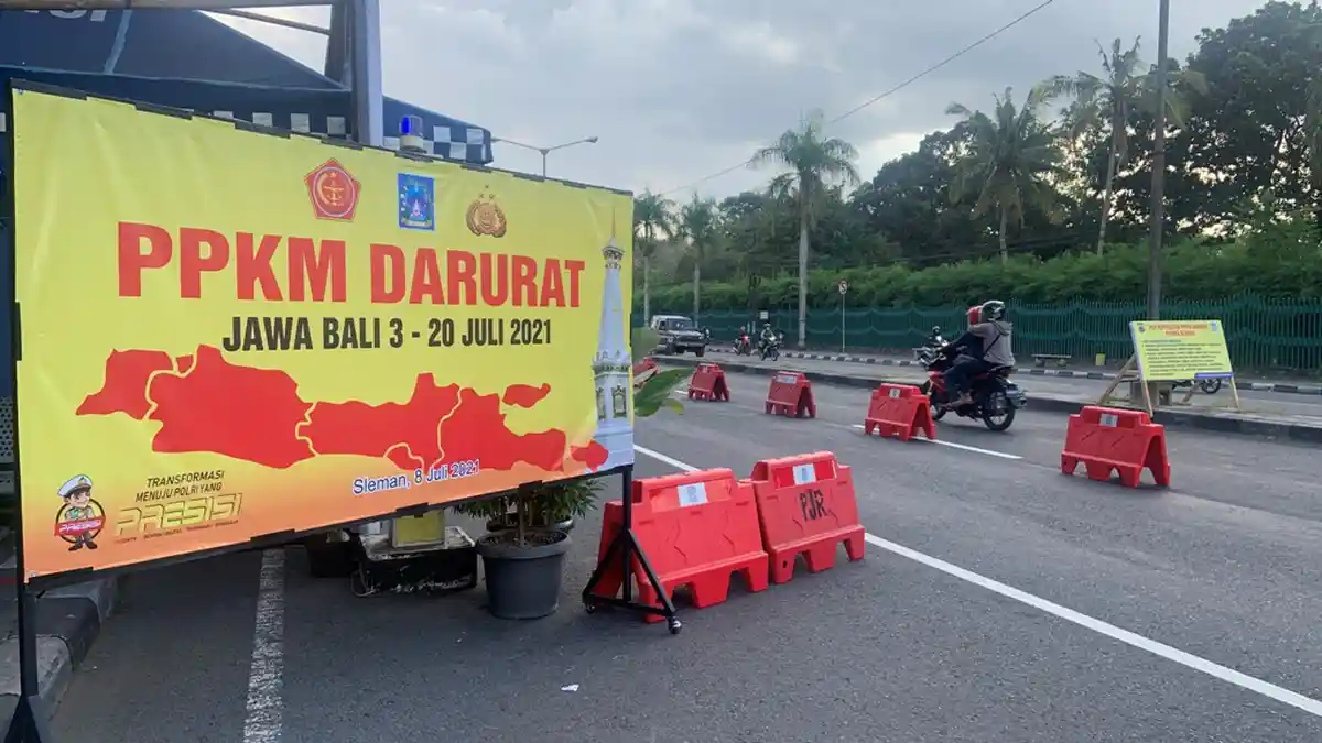 11 Singkatan Kocak PPKM Menurut Warganet di Twitter, Pelan-Pelan Kamu Menghilang!