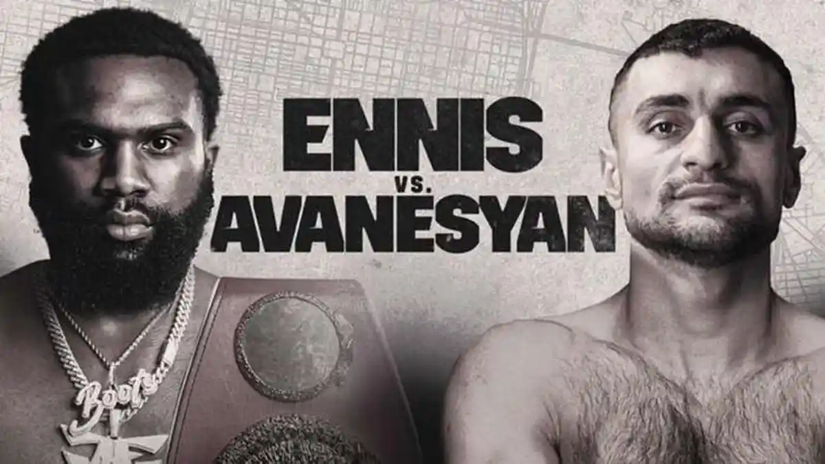 Jadwal Tinju Dunia Jaron Ennis vs David Avanesyan: Rekor, Susunan Laga dan Sabuk yang Dipertaruhkan