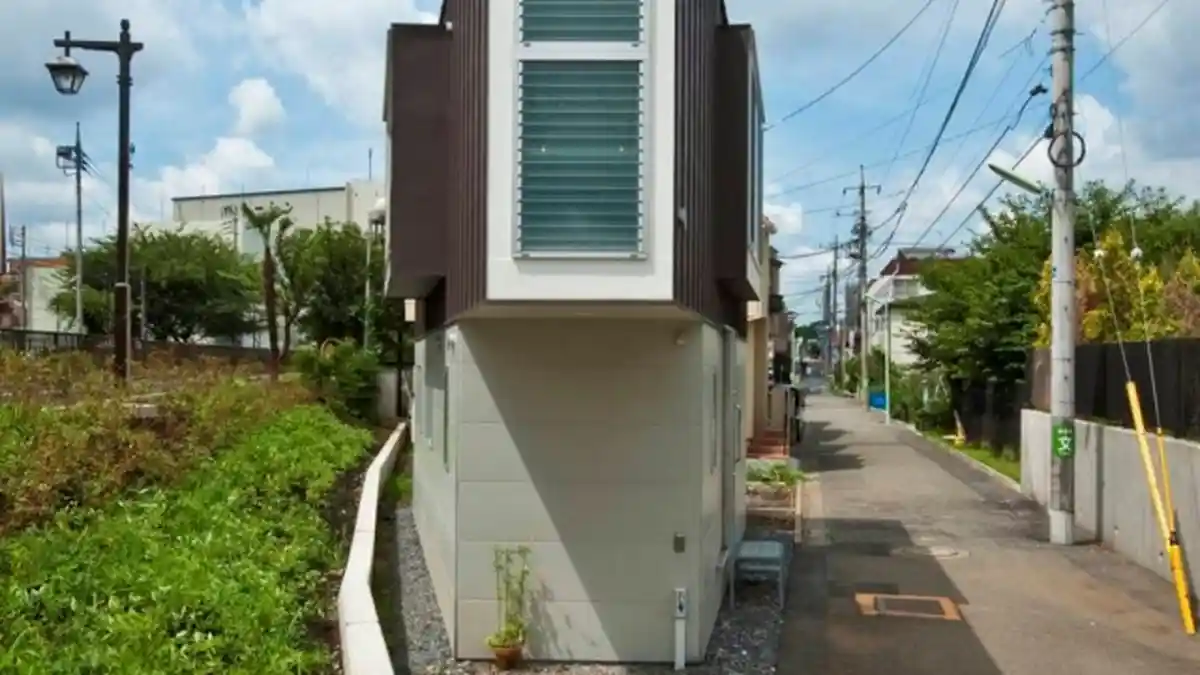 FOTO: Rumah Jepang ini Tampak Kecil dari Luar, Tapi Coba Masuk Sangat Mengejutkan