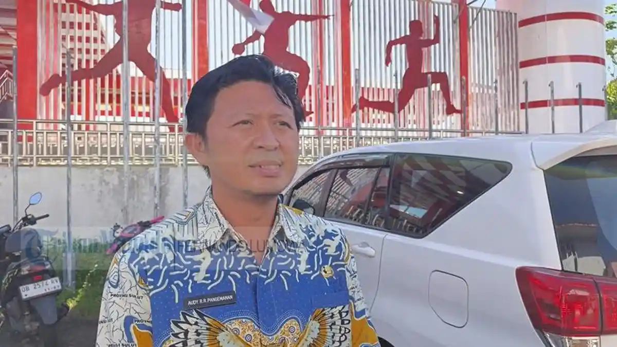 Gedung Hall B GOR RW Mongisidi Ditutup Sementara dari Aktivitas Latihan Olahraga