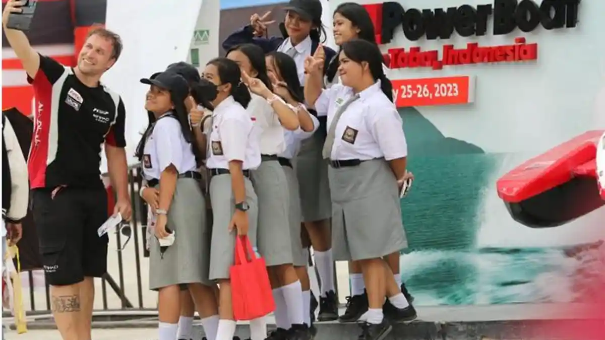 Ajang Balap Perahu Cepat Digelar di Danau Toba Sumatra Utara 25 hingga 26 Februari 2023