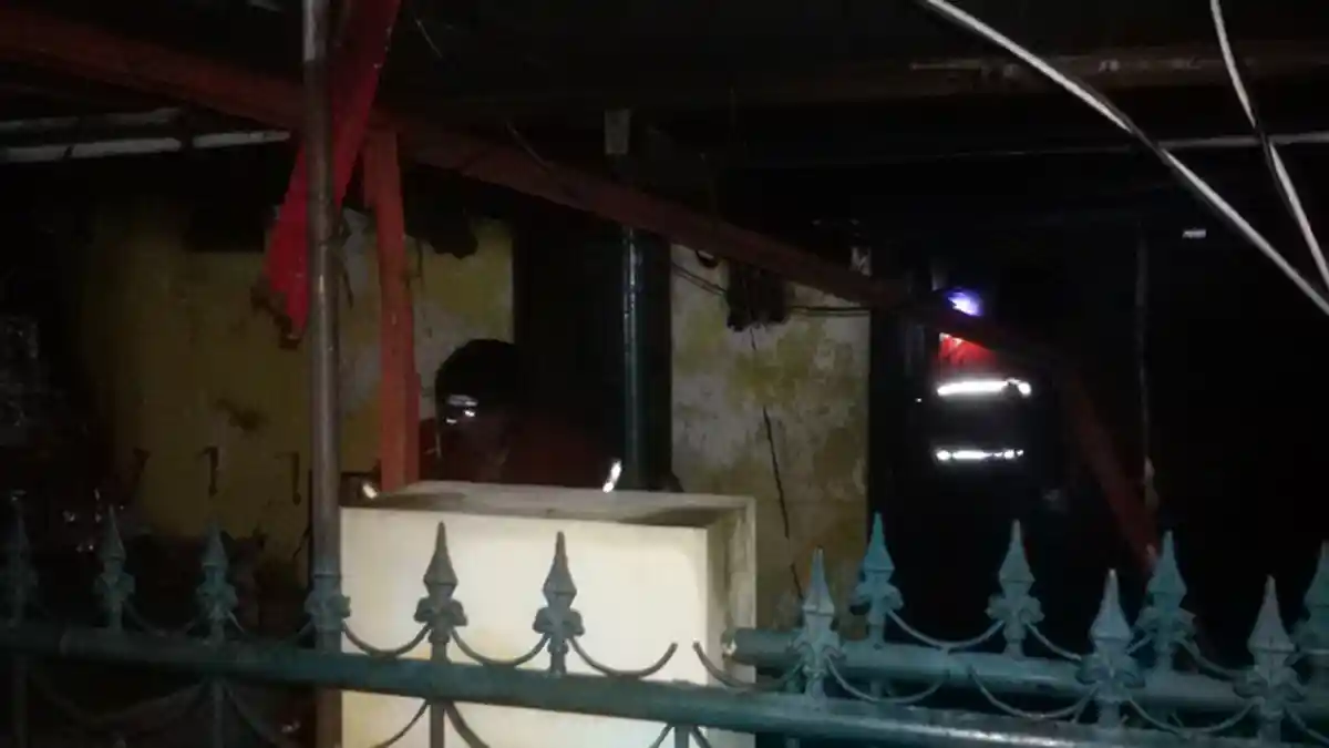 Rumah Milik Sugeng Hangus Terbakar, Kerugian Ditaksir Mencapai Rp 200 Juta