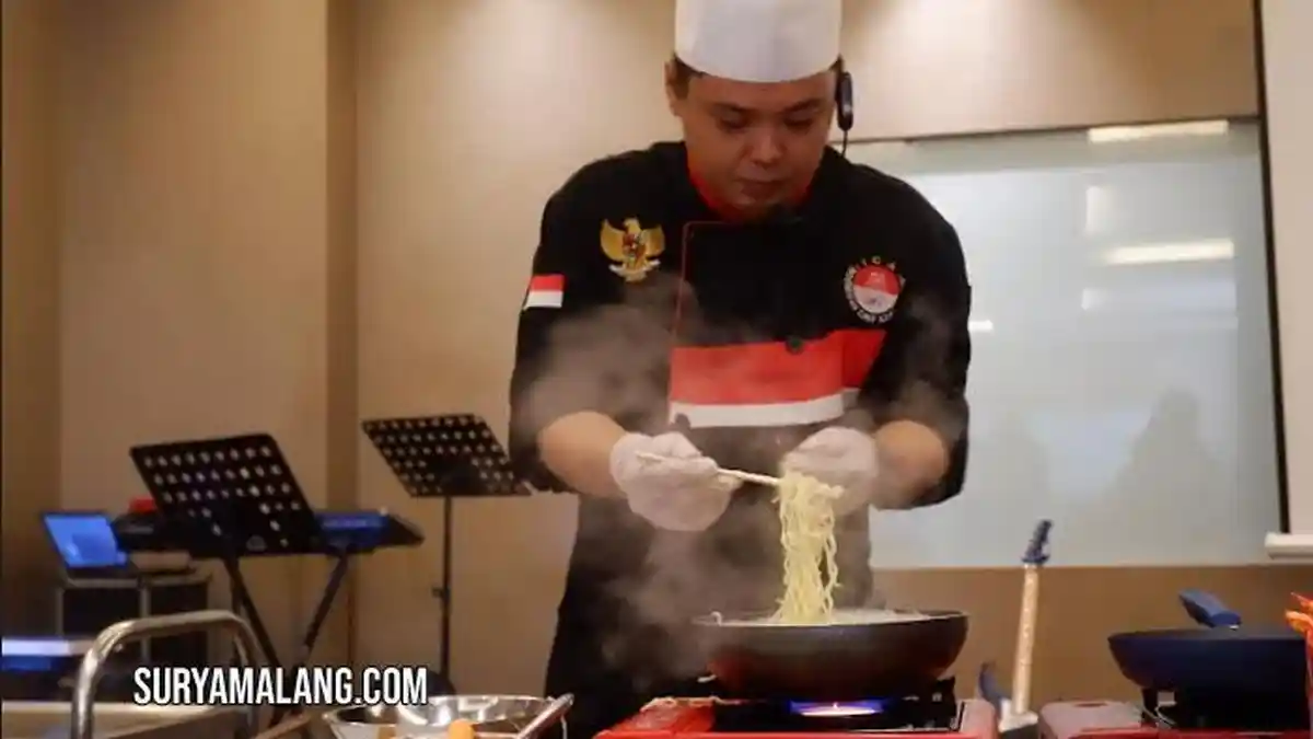 Cara Membuat Mie Terbang, Bisa Jadi Kado Ulang Tahun dan Peluang Usaha