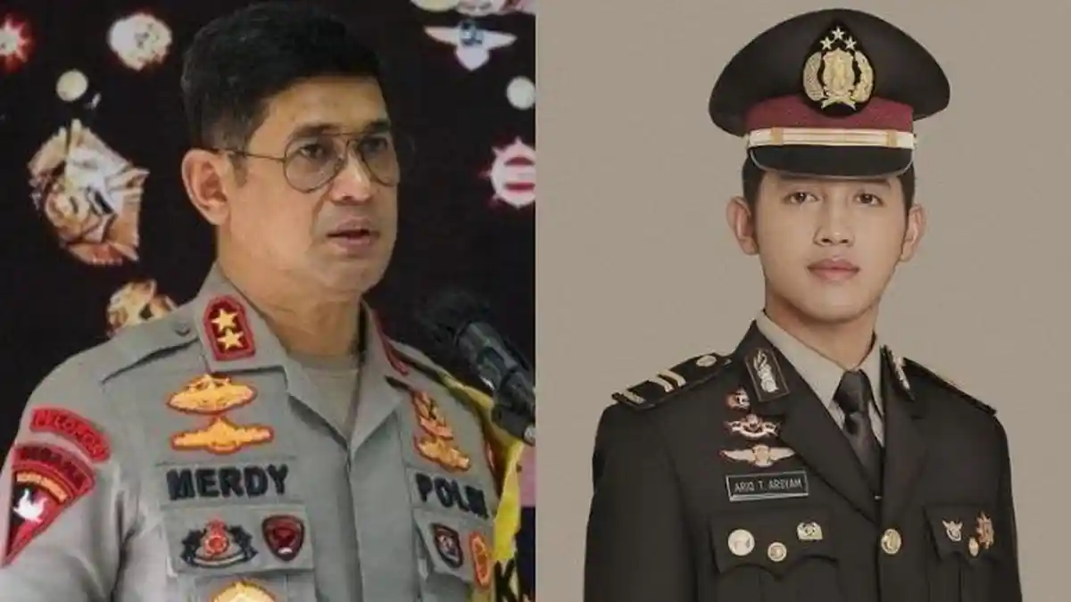 Sosok Iptu Ariq Arsyam Alumni Akpol 2017 Putra Irjen Merdisyam