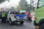 Video  Innalillahi, Kecelakaan Pantura Semarang Motor Matik Tabrak Truk Parkir 1 Meninggal Hari Ini