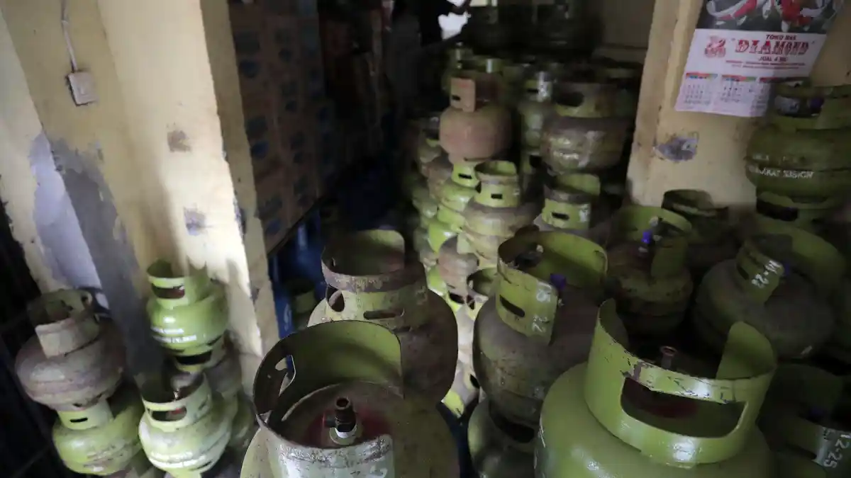 Polres Karawang Berhasil Bongkar Sindikat LPG Oplosan yang Rugikan Negara Rp 3 Miliar