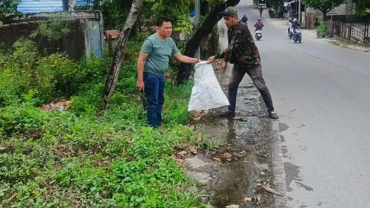 Dukung Program Wali Kota dan Wakil Wali Kota Kupang, Lurah Batuplat Canangkan Program BCL