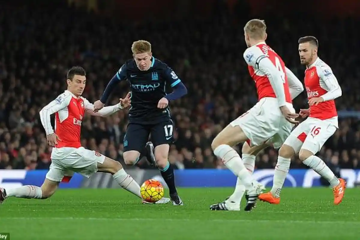 Kevin De Bruyne Telah Lampaui Mesut Oezil