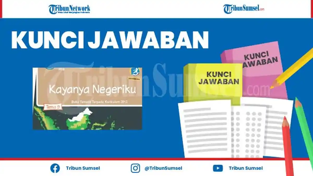 Apa Yang Terjadi Saat Sakelar Lampu Ditekan? Kunci Jawaban Tematik Tema 9 kelas 4 SD/MI Halaman 7