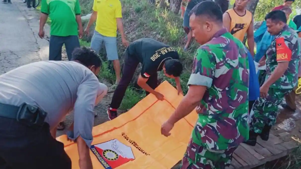 Polisi Sebut Tim Medis Tak Temukan Ada Tanda Kekerasan di Badan Mayat yang Tersangkut di Irigasi