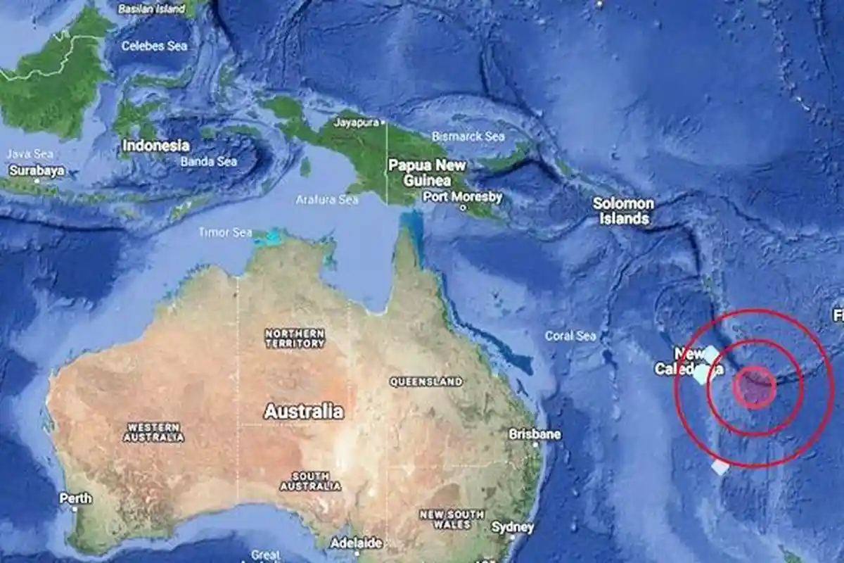 Gempa Terkini Magnitudo 7,8 Jumat 19 Mei 2023, Pusat Guncangan di Laut, Berpotensi Sebabkan Tsunami