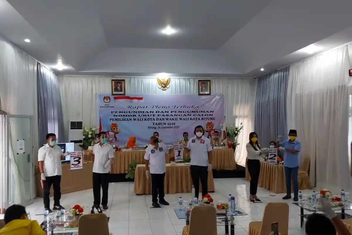 Tiap Paslon Hanya Masukkan 1 Akun Facebook untuk Kampanye