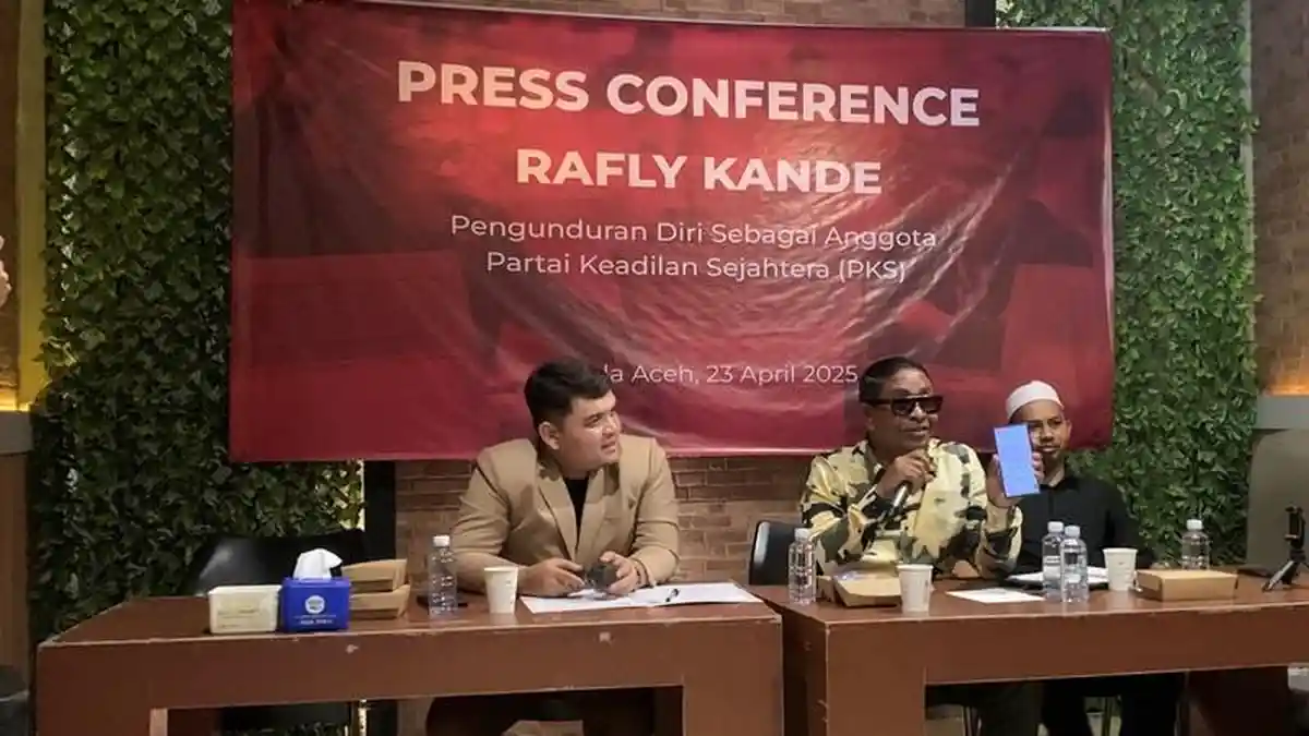 Merasa Dicurangi saat Nyaleg DPR RI, Rafly Kande Keluar dari PKS