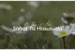 Lirik Lagu Batak Sahat Tu Hasusuda yang Dipopulerkan oleh B-Three Star
