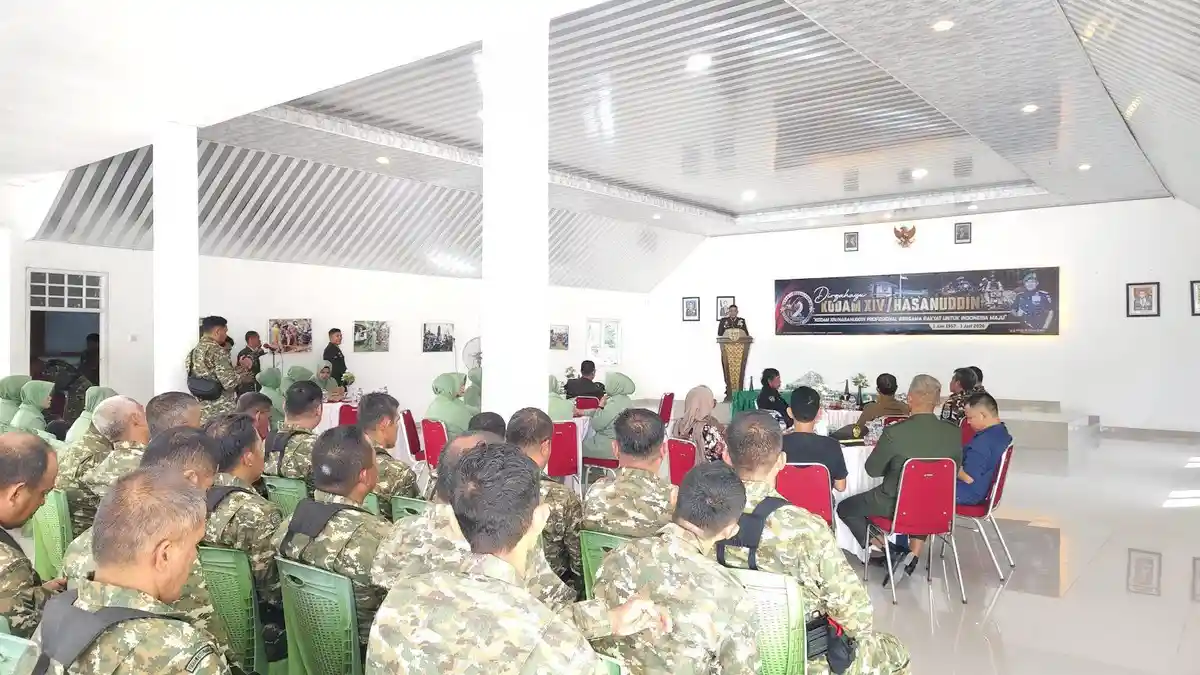 Dandim Sidrap: Profesionalisme dan Kedekatan dengan Rakyat Harus Terus Dijaga