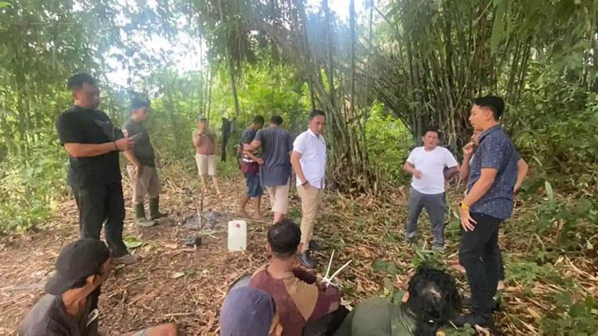 Ini Identitas Pekerja PETI yang Ditangkap Polres Merangin di Dusun Bangko, Dijerat Pasal 158