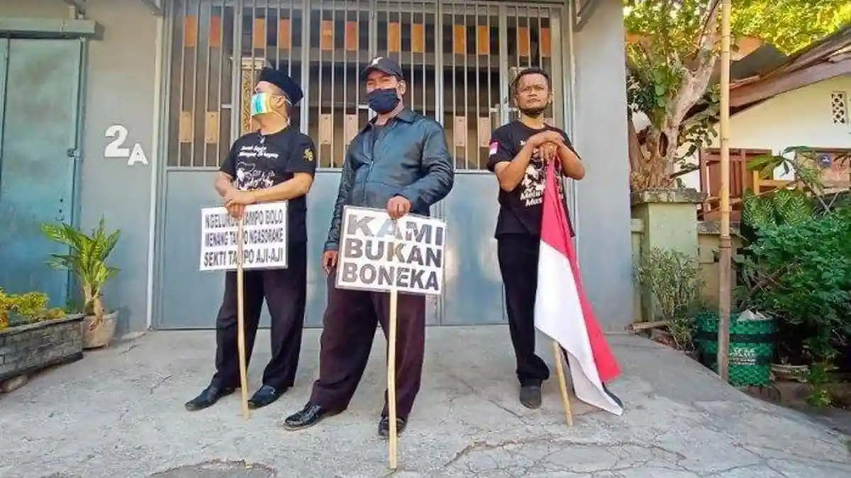 Bajo Daftar ke KPU Solo Hari Ini, Siap Lawan Gibran-Teguh di Pilkada Kota Solo 2020