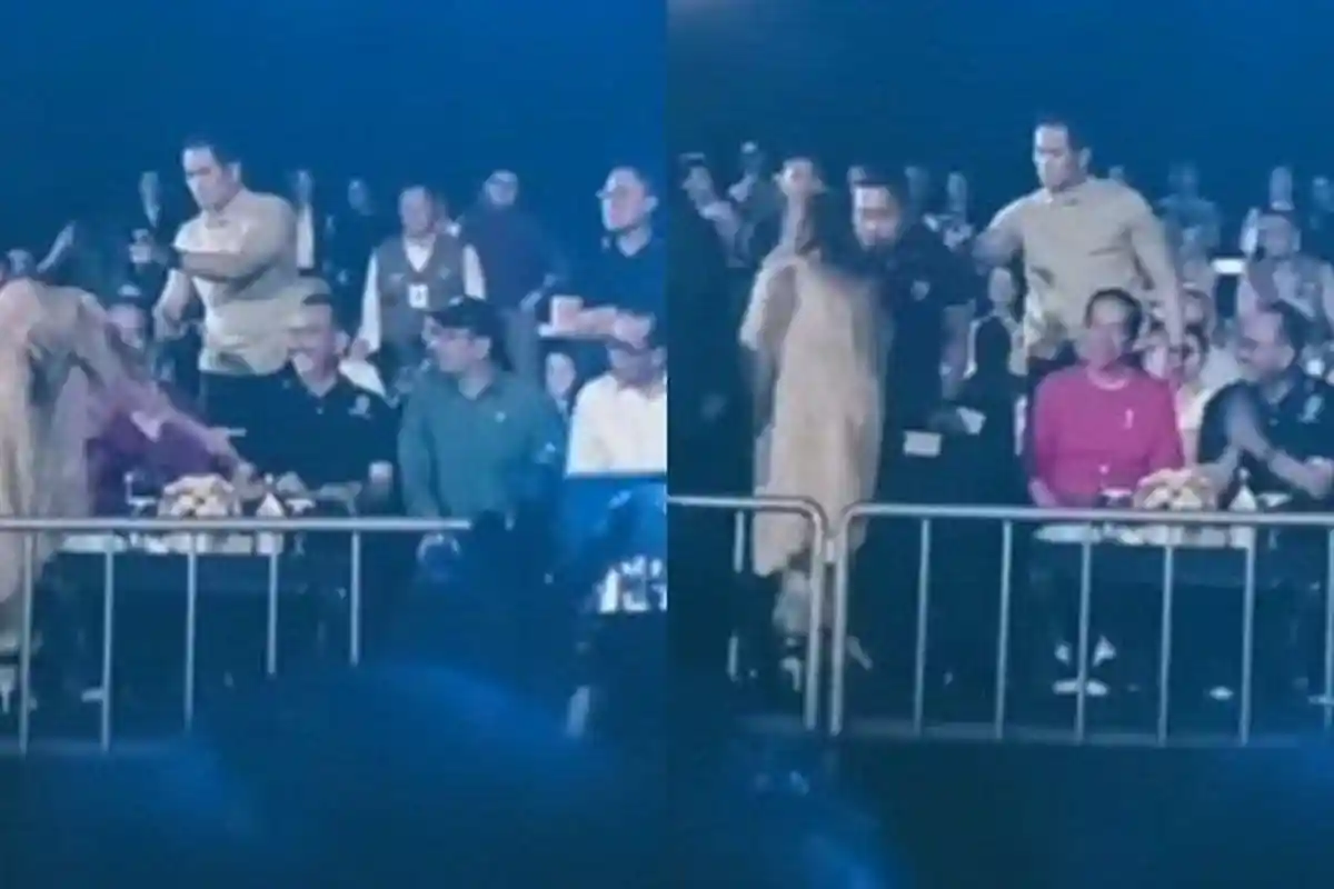 Terungkap Sosok Viral yang Ajak Presiden Jokowi Joget Hingga Diusir Paspampres, Bukan Artis?