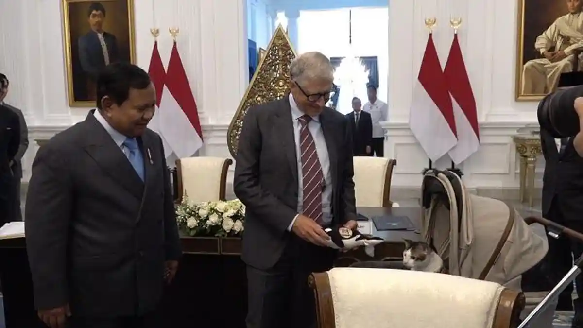 Kemenkes Sebut Bill Gates Bahas Kerja Sama Kesehatan dan Makan Bergizi Gratis