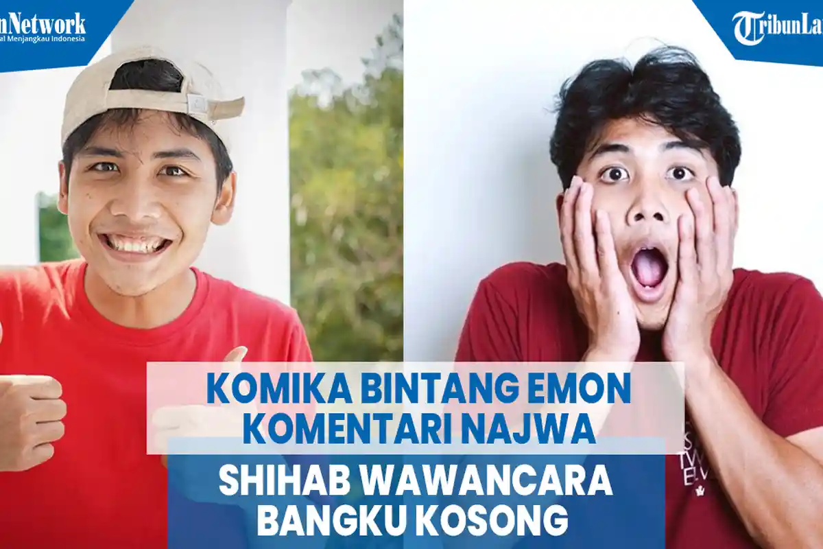 Komentar Lucu Bintang Emon Tanggapi Najwa Shihab Wawancara Bangku Kosong Menteri Kesehatan