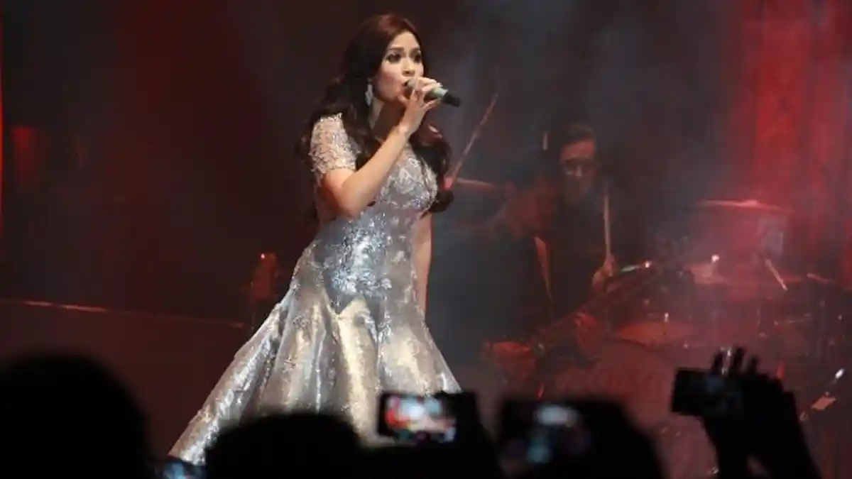 Raisa Sudah Ingin Beken Sejak Kecil