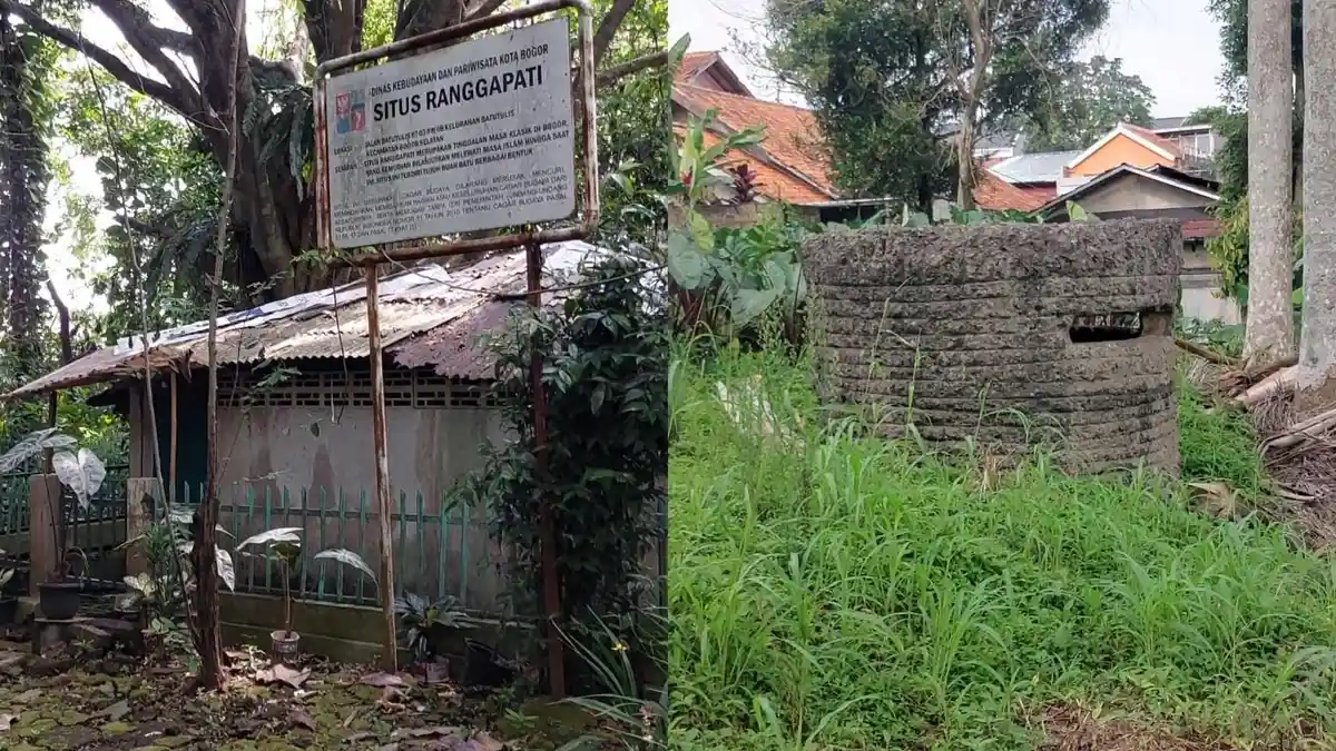Daftar 18 Situs Cagar Budaya di Kota Bogor yang Jadi Objek Wisata Sejarah, Sudah Tahu ?
