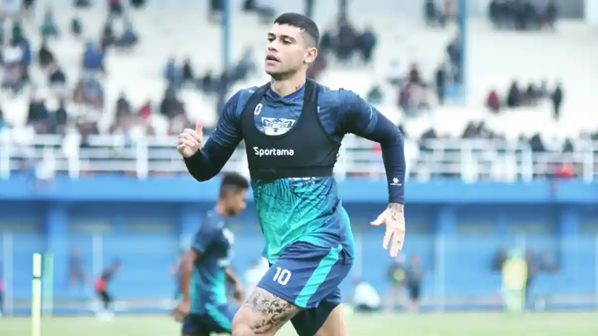 Ciro Alves Sudah Pecah Telur di Persib Bandung, Targetkan Arema FC untuk Jadi Korban Selanjutnya