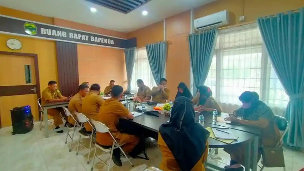 Data Bapenda Lingga 2024,  Realisasi PBB P2 Tembus Rp 1,2 Miliar