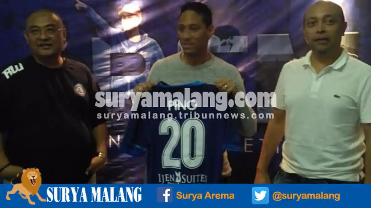 Marquee Player Arema Bicara Blak-blakkan Target di Arema dan Nomor Punggung, Ternyata ini Rahasianya