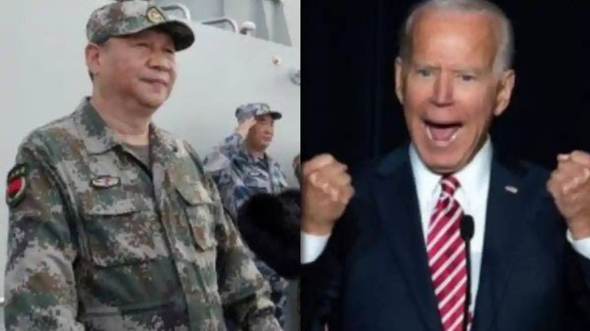 Xi Jinping & Joe Biden Berkomunikasi 2 Jam di Telepon, Kesepakatan Soal Perang? US Navy vs PLA Navy
