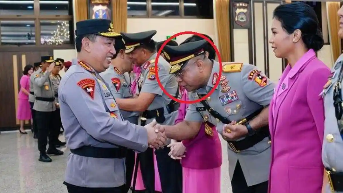 Sosok Kapolda Termuda di Indonesia, Jenderal Bintang 2 Peraih Adhi Makayasa Akpol 1996