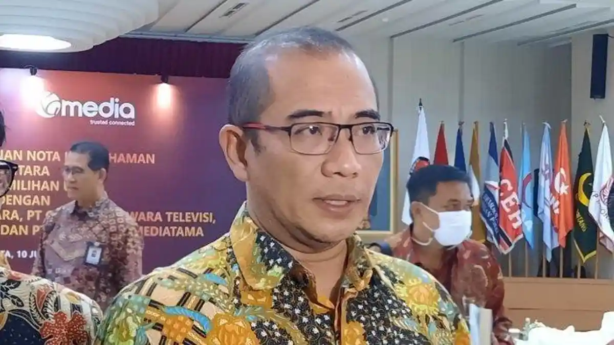 Isi Chat Asusila Ketua KPU Hasyim Asyari kepada CAT