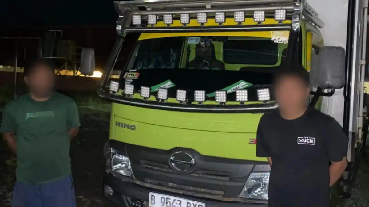 600 Liter Minyak Tanah Diamankan di Pelabuhan Sofifi, Polisi Selidiki Jaringan