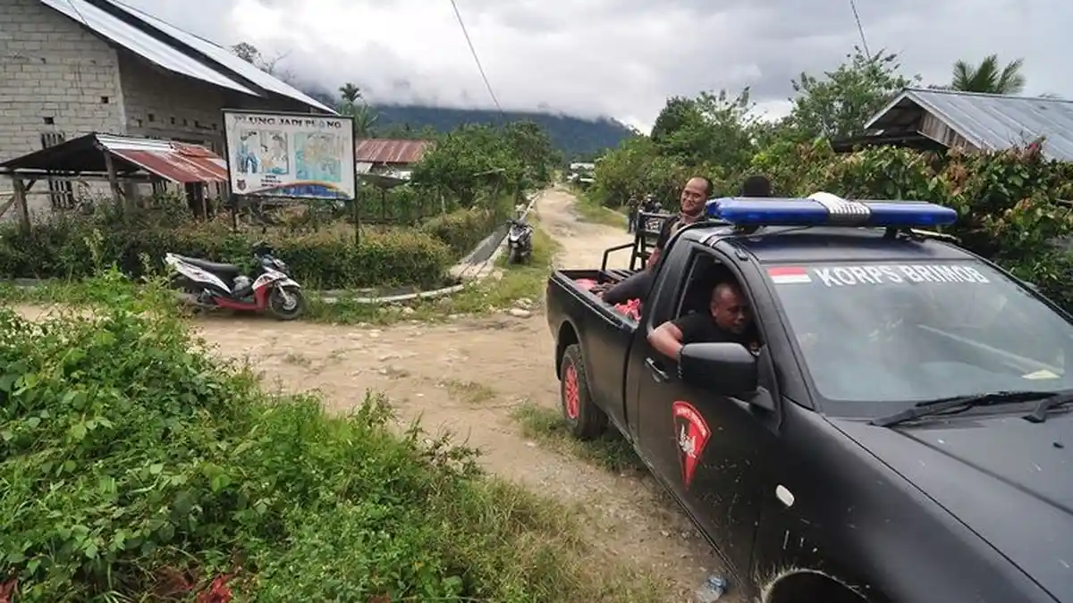 Teroris MIT Bunuh Keluarga di Sigi Diduga karena Tak Ingin Tinggalkan Jejak