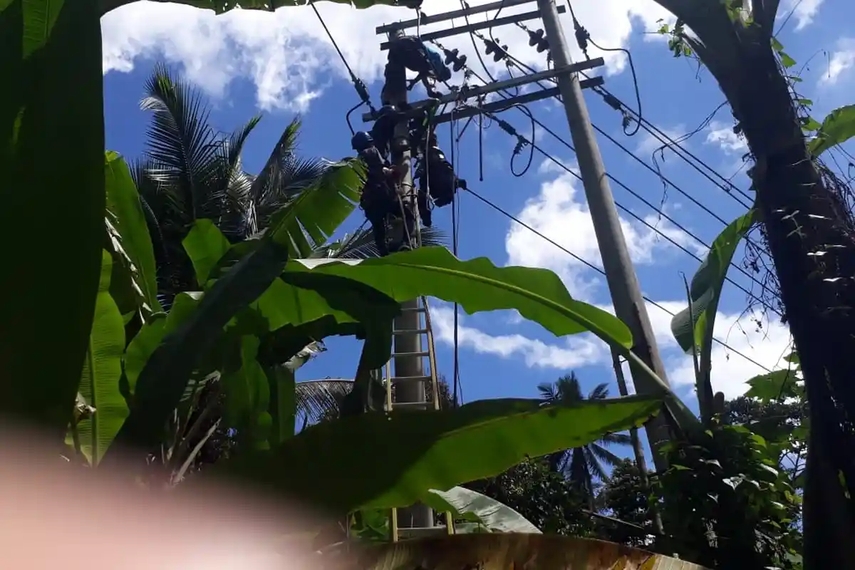 Pria yang Tewas di Tiang Listrik Desa Passi Bolmong Diduga Bunuh Diri