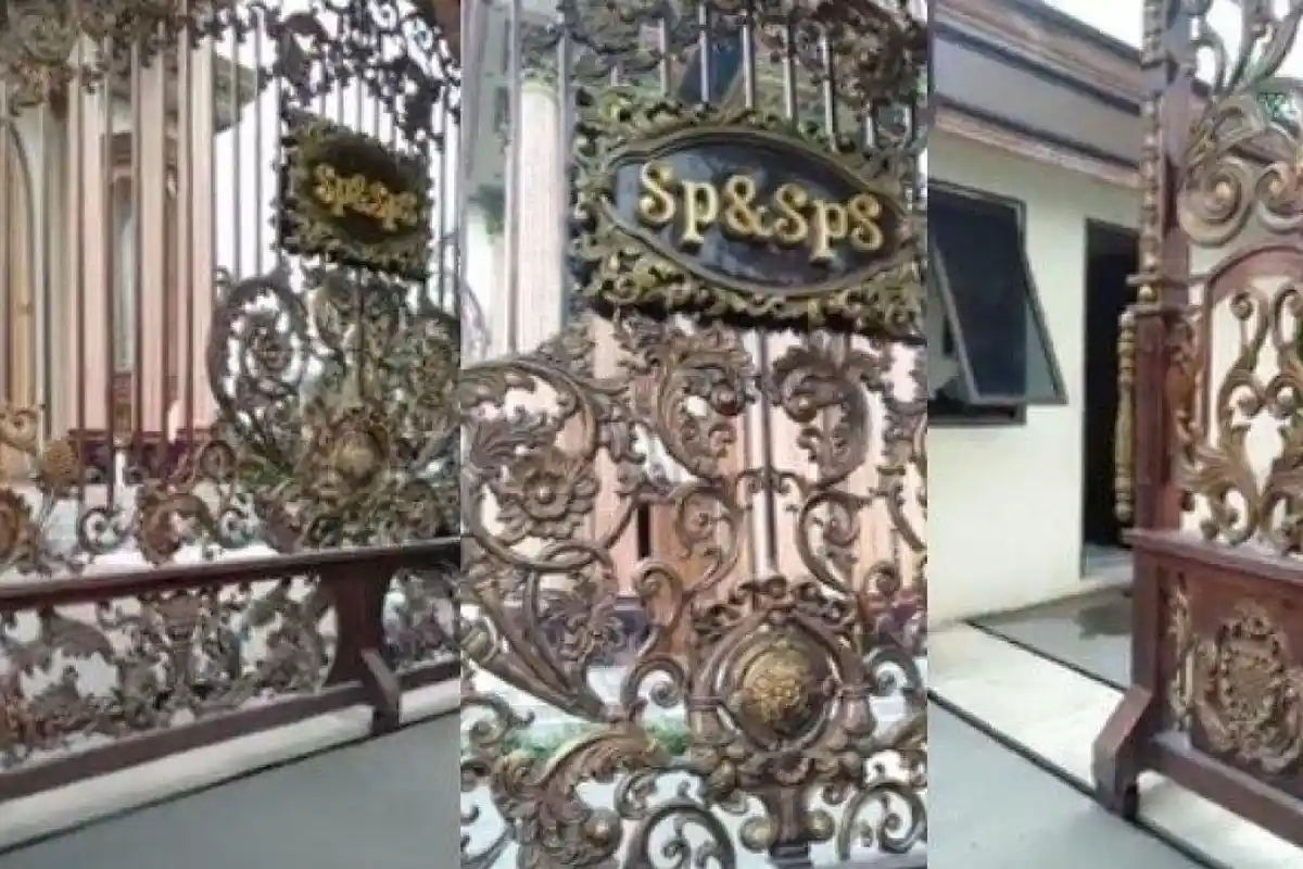 Penampakan Isi Rumah Sultan Bojong Koneng, Ada Makam dan Goa Buatan di Dalamnya