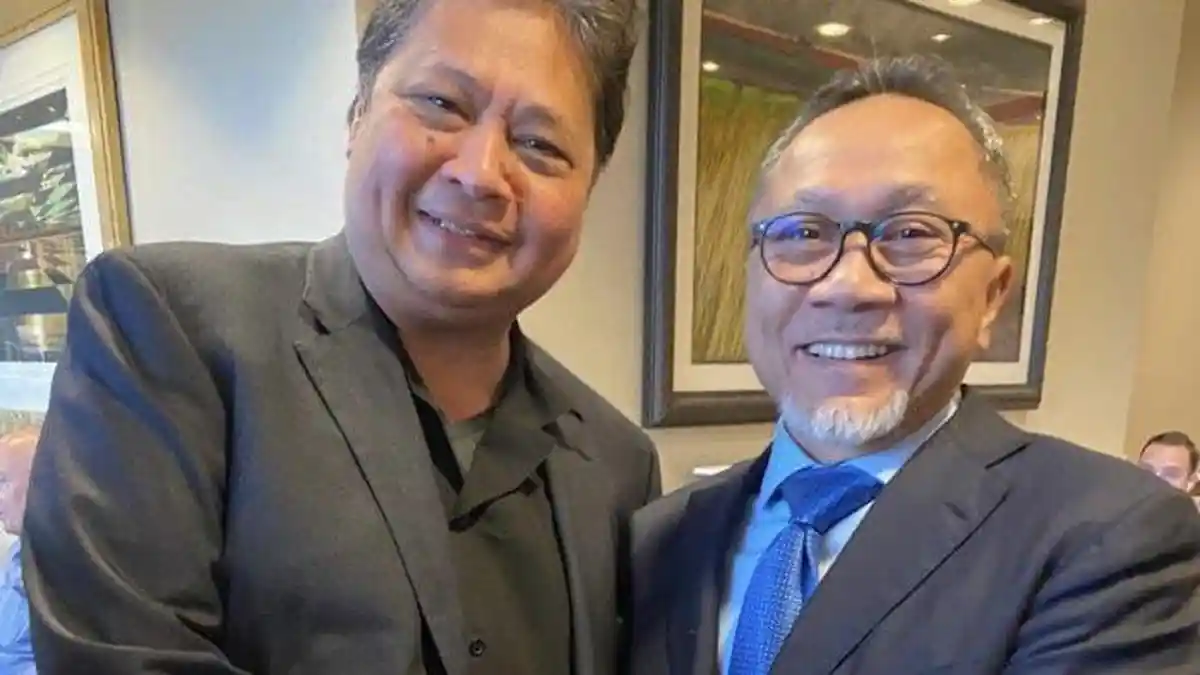 Airlangga-Zulhas Didorong Berduet, Langkah Realistis Golkar dan PAN Hadapi Pilpres 2024