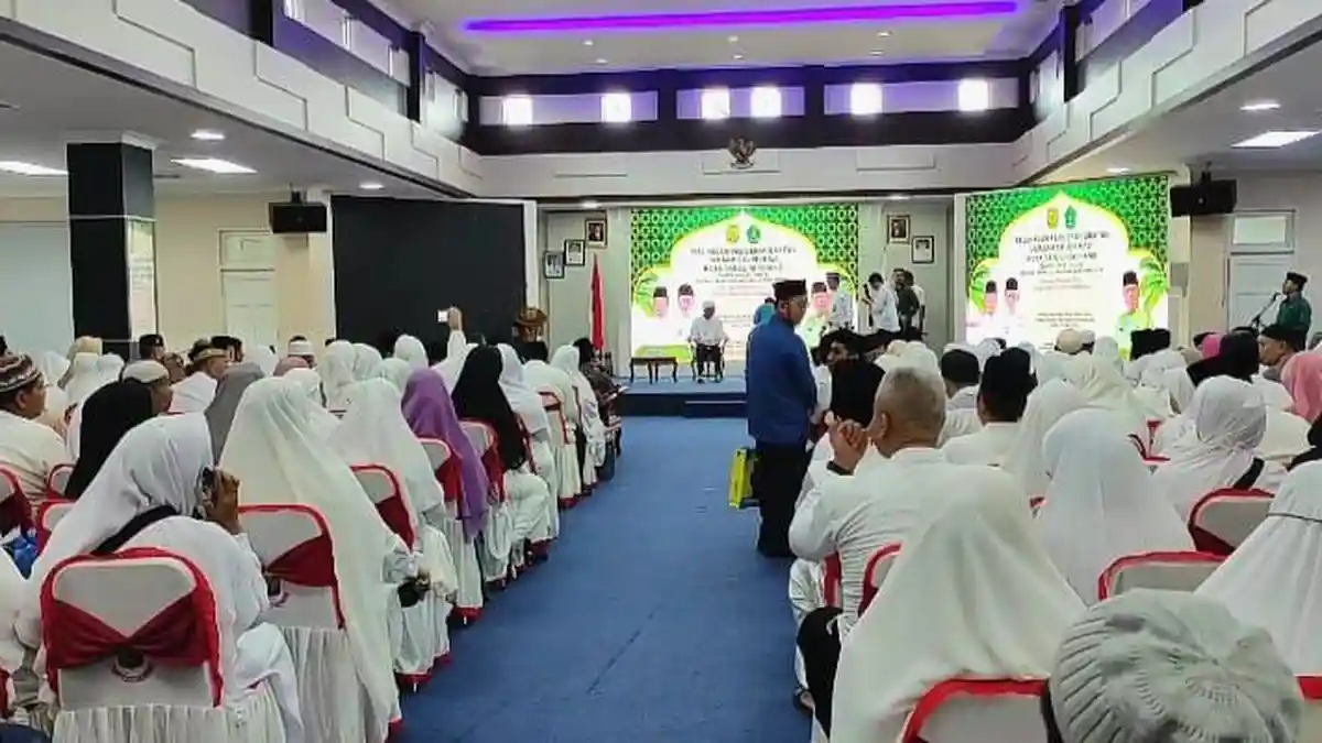 203 CJH Tanjungpinang Bakal Berangkat Haji Tahun Ini, Paling Banyak Perempuan