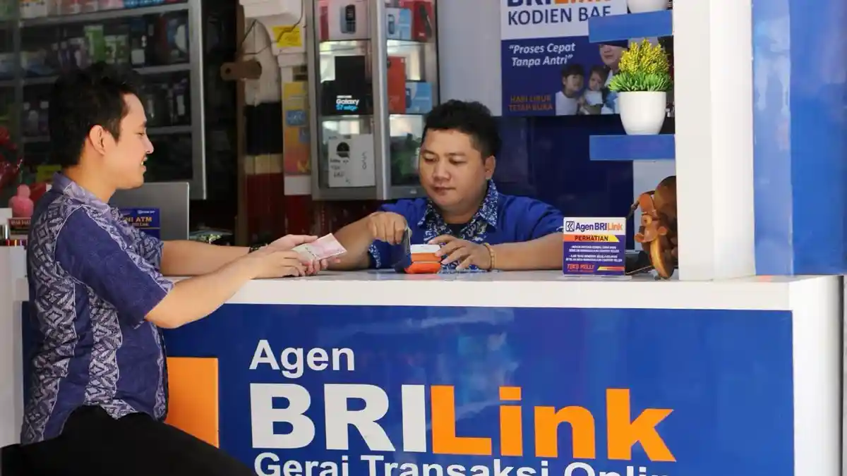 AgenBRILink Bukti Nyata Peran BRI Ciptakan Pemerataan Ekonomi yang Inklusif